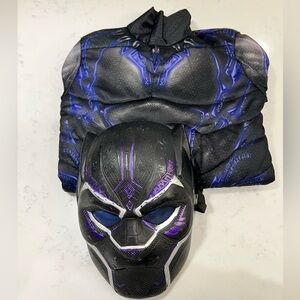 Marvel Black Panther Kids Costume - Black and Blue